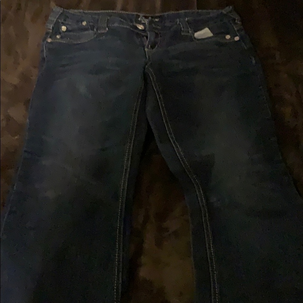 Jeans worn two times